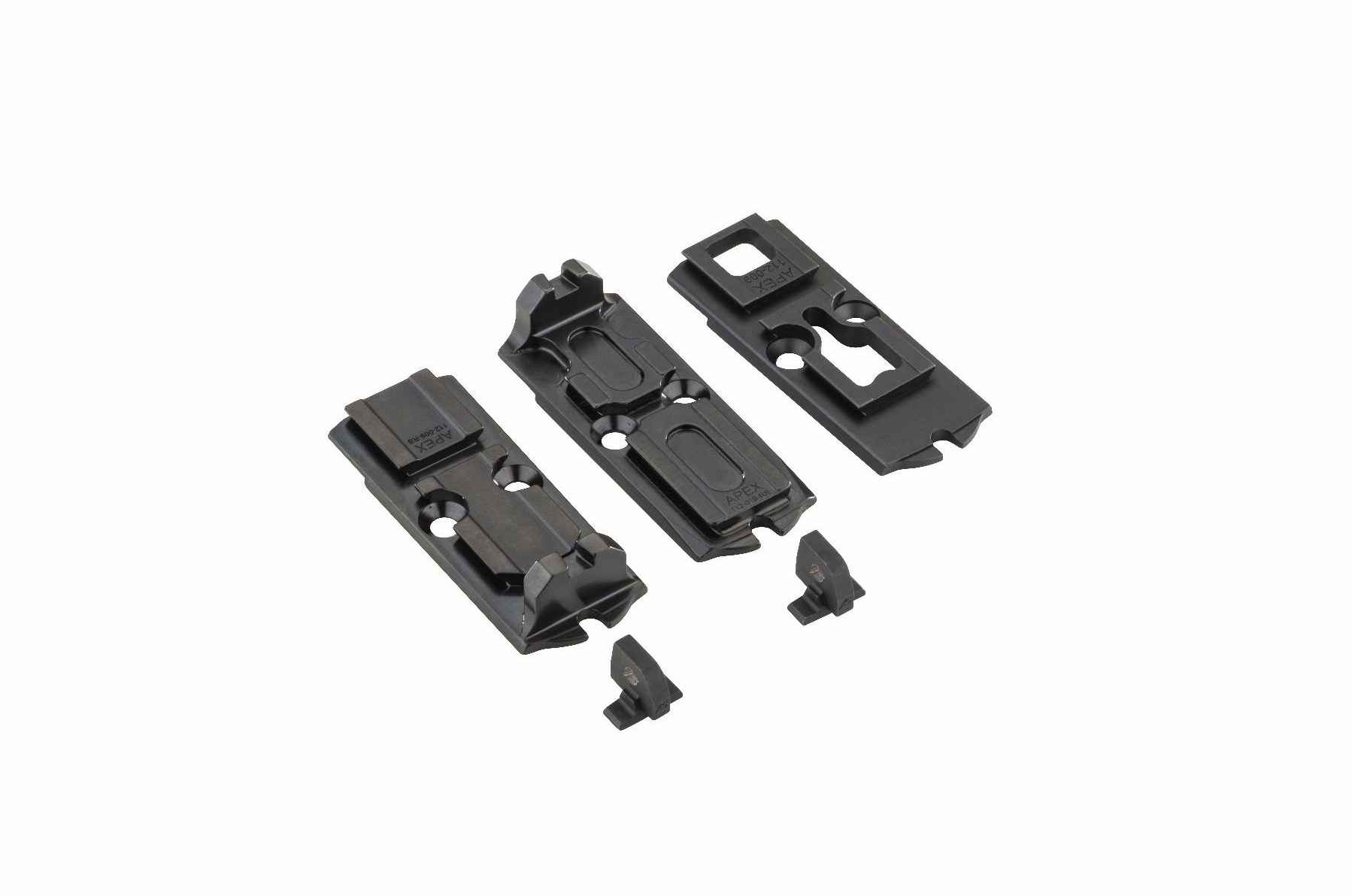 Apex Optic Mount for ACRO/MPS* – Sig P320 Sig-LOC Slide Cut including M17 / M18 Models