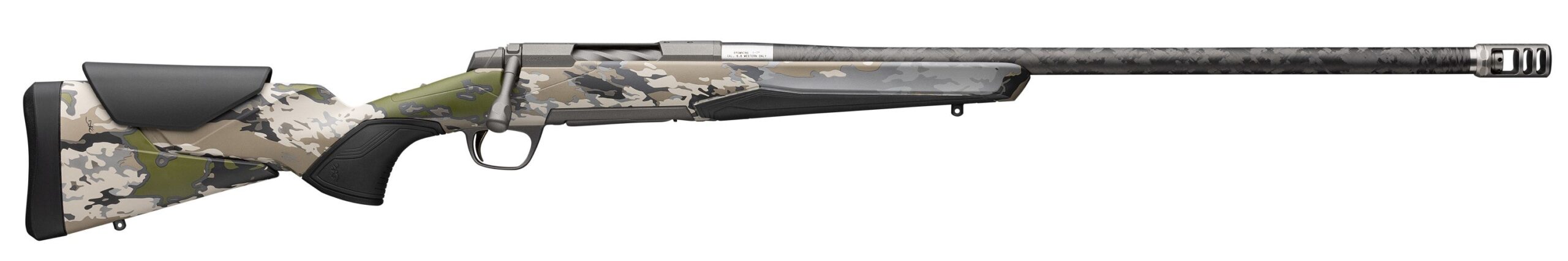 Browning X-Bolt 2 Speed Carbon Fiber .30-06 22″ OVIX Camo