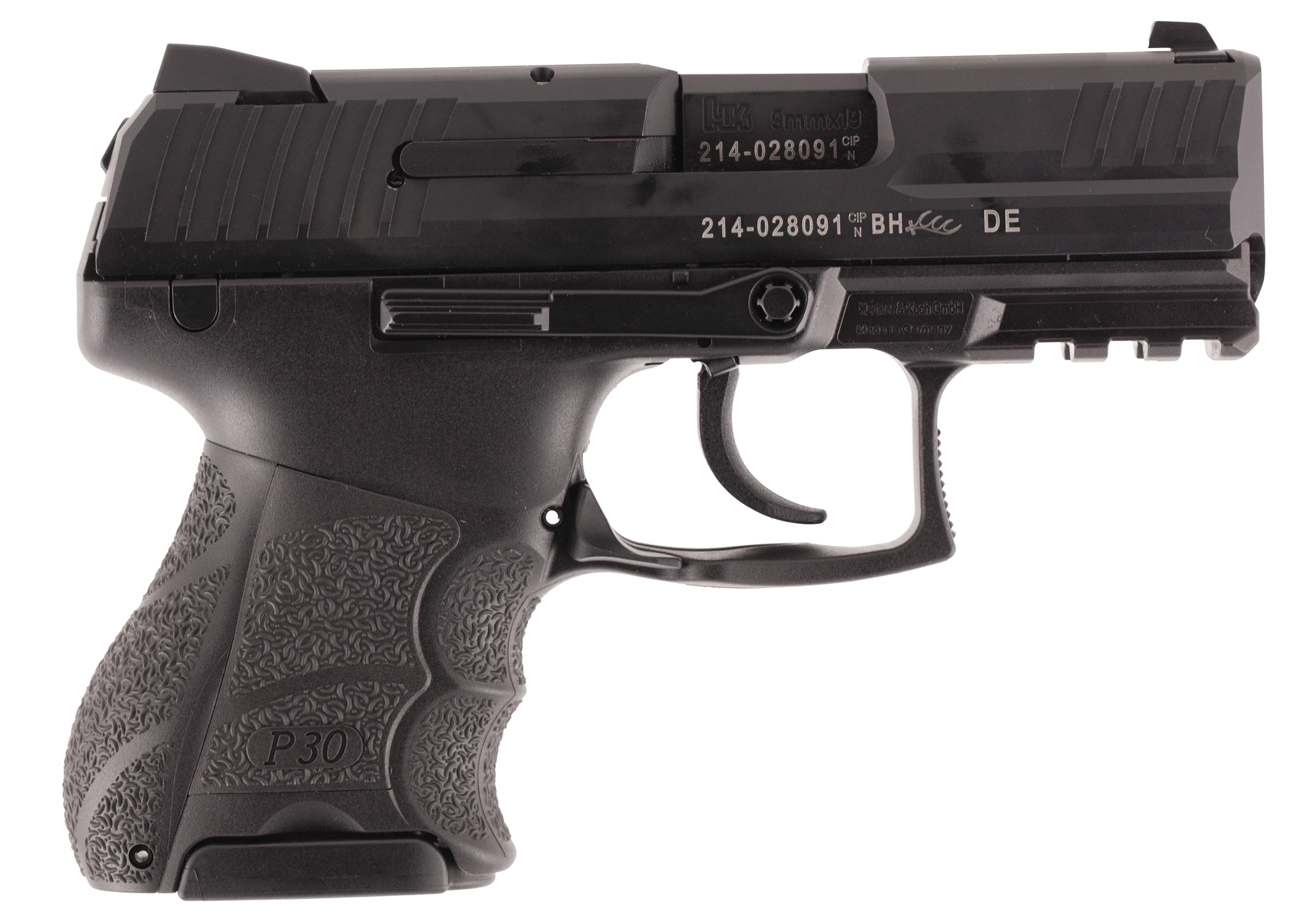 In Stock: Heckler & Koch P30sk Vi Lite Lem