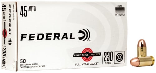 Federal Range Target Practice .45 ACP