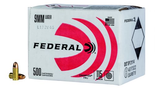 Federal Premium Champion 9mm
