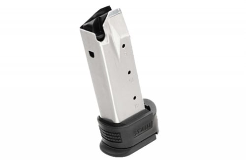 Springfield Armory XD Compact Magazine 13rd 45ACP w/ X-Tension Stainless/Silver