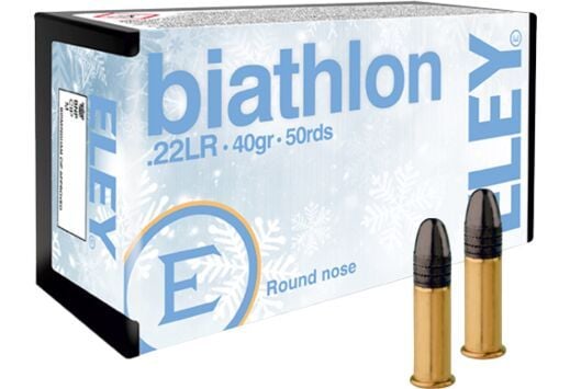 Eley Biathlon Club .22 LR