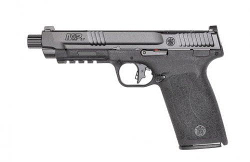 Smith & Wesson M&P5.7 Threaded Optic Ready 5.7x28mm FN Blue/Black 22+1 Pistol