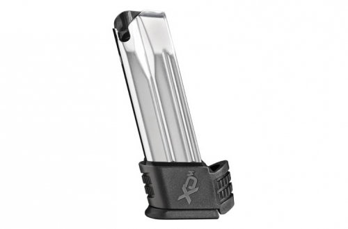 Springfield Armory XD(M) Compact Magazine X-Tension #2 Stainless/Silver