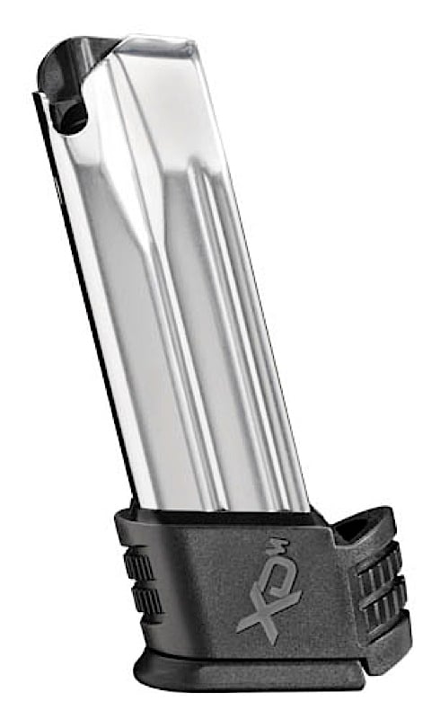 Springfield Armory XD(M) Compact 13rd .45 ACP Magazine X-Tension #1 Stainless/Silver