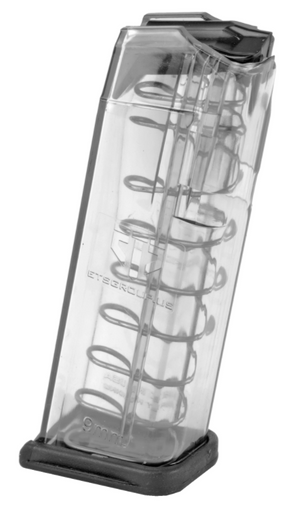ETS MAGAZINE FOR GLOCK19- 10RD - SMOKE