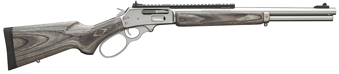 Marlin 1895 .45-70 Govt. Big-Loop Stainless Lever-Action Rifle