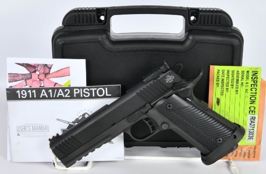 Rock Island Armory Pro Ultra Match 9mm 5" 17-Round 1911 Pistol
