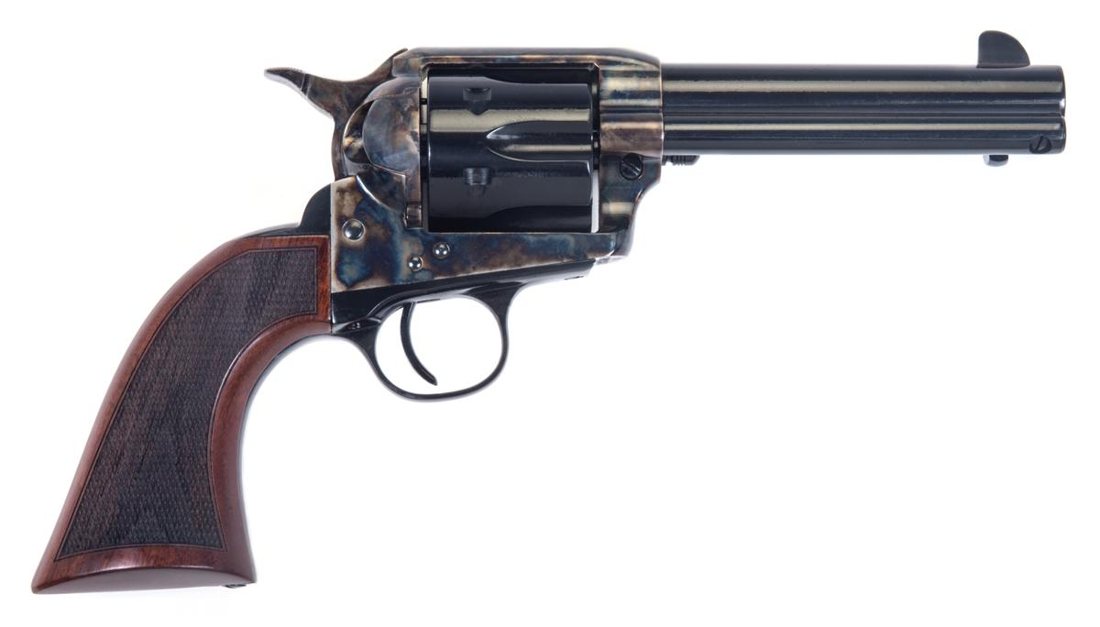 Taylor's & Co. Gunfighter Defender .357 Mag/.38 Spl 4.75" 6-Shot Revolver