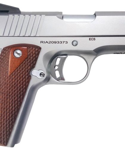 Rock Island Armory Rock Standard CS Stainless .45 ACP 3.6...