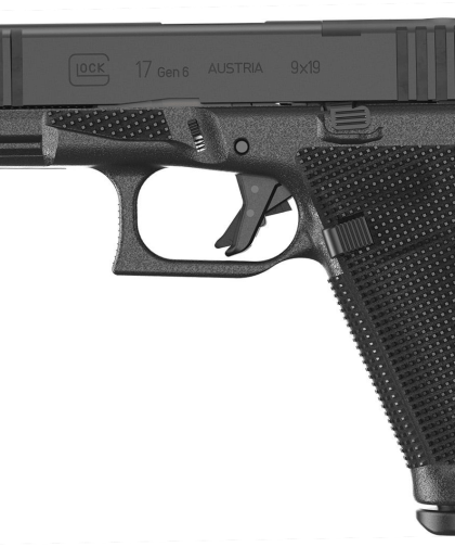 Glock 17 Gen 6 MOS 9mm 4.49" Barrel 17-Rounds - 9mm