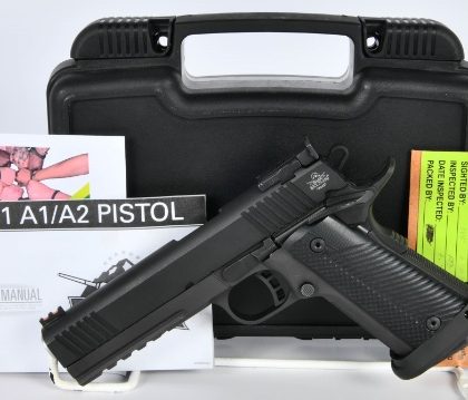 Rock Island Armory Pro Ultra Match 9mm 5" Barrel 17-Round...