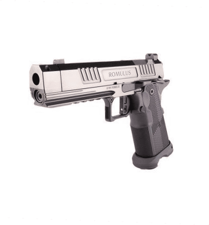 Alpha Foxtrot AF1911 Romulus Comp Polished DLC 9mm 4.25" ...