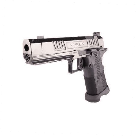 Alpha Foxtrot AF1911 Romulus Comp Polished DLC 9mm 4.25" ...