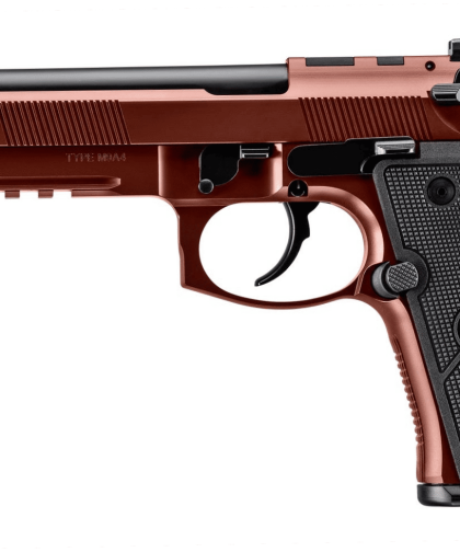 Beretta M9A4 Overlanding Clay 9mm 5.1" Threaded arrel 18-...