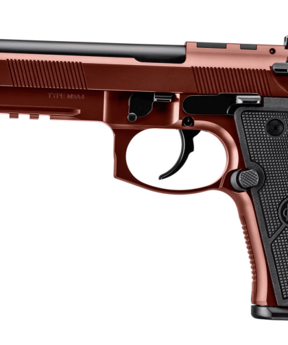 Beretta M9A4 Overlanding Clay 9mm 5.1" Threaded arrel 18-...