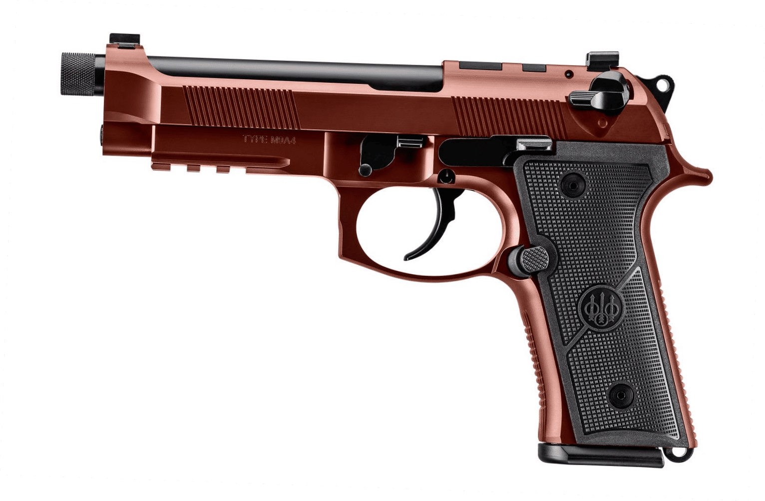 Beretta M9A4 Overlanding Clay 9mm 5.1" Threaded arrel 18-...