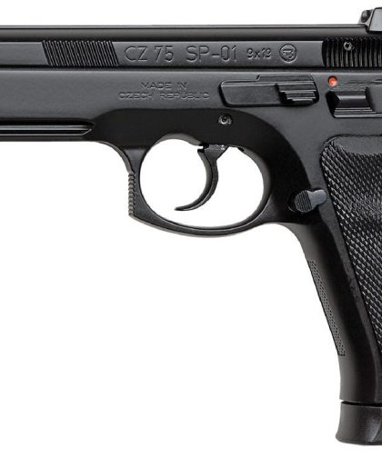 CZ 75 SP-01 9mm 4.6" Barrel 18-Rounds Night Sights - 9mm