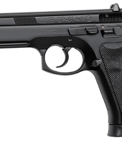 CZ 75 SP-01 9mm 4.6" Barrel 18-Rounds Night Sights - 9mm