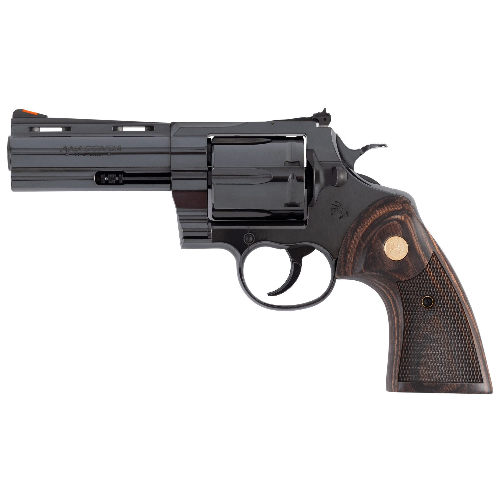Colt Firearms Anaconda Blued / Walnut .44 Mag 4.25" Barre...