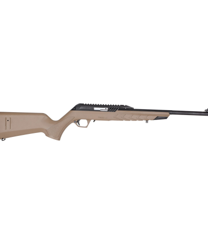 Derya TM22 Flat Dark Earth .22 LR 18" Barrel 10-Rounds - .22