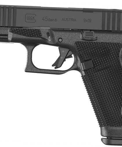 Glock 45 Gen 6 MOS 9mm 4.02" Barrel 17-Rounds - 9mm