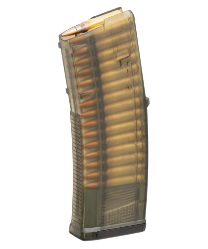Magpul TMAG Translucent OD Green 5.56 30-Rounds - 45mm