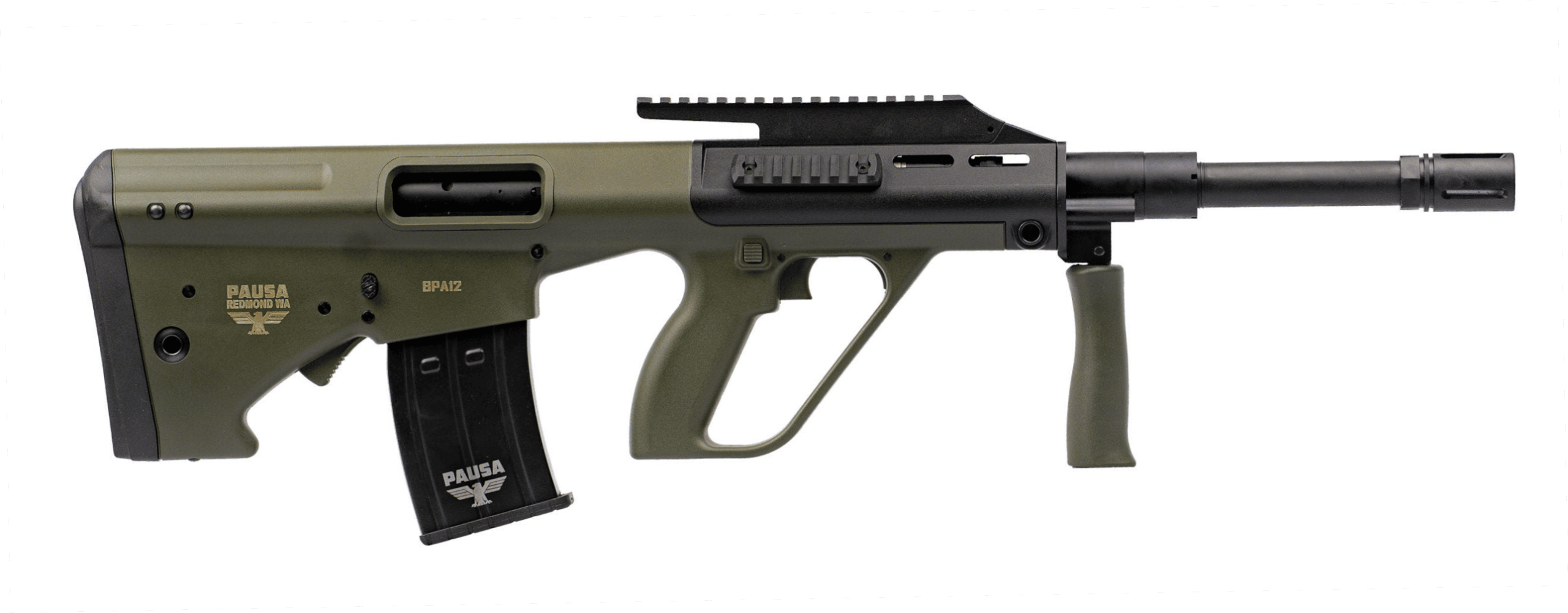 Panzer Arms BPA-12 OD Green 12 GA-3" 18.5" Barrel 5-Round...