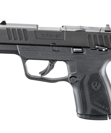 Ruger MAX-9 9mm 3.2" Barrel 10-Rounds Shield Footprint - 9mm