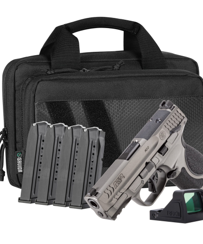 Smith and Wesson M&P9 M2.0 Metal Compact OR Tungsten 9mm ...