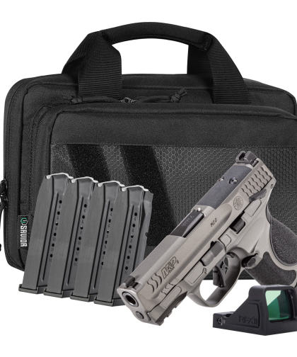 Smith and Wesson M&P9 M2.0 Metal Compact OR Tungsten 9mm ...