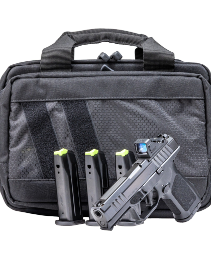 Rost Martin RM1C Bundle 9mm 4" Barrel 15-Rounds w/ Viridi...