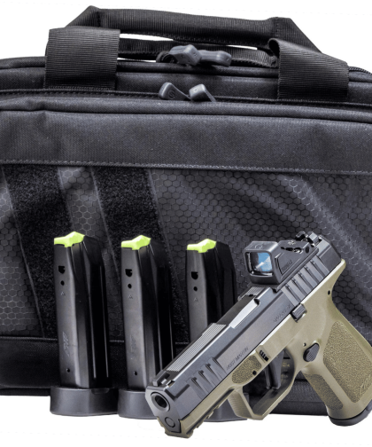 Rost Martin RM1C OD-Green 9mm 4" Barrel 15-Rounds w/ Viri...