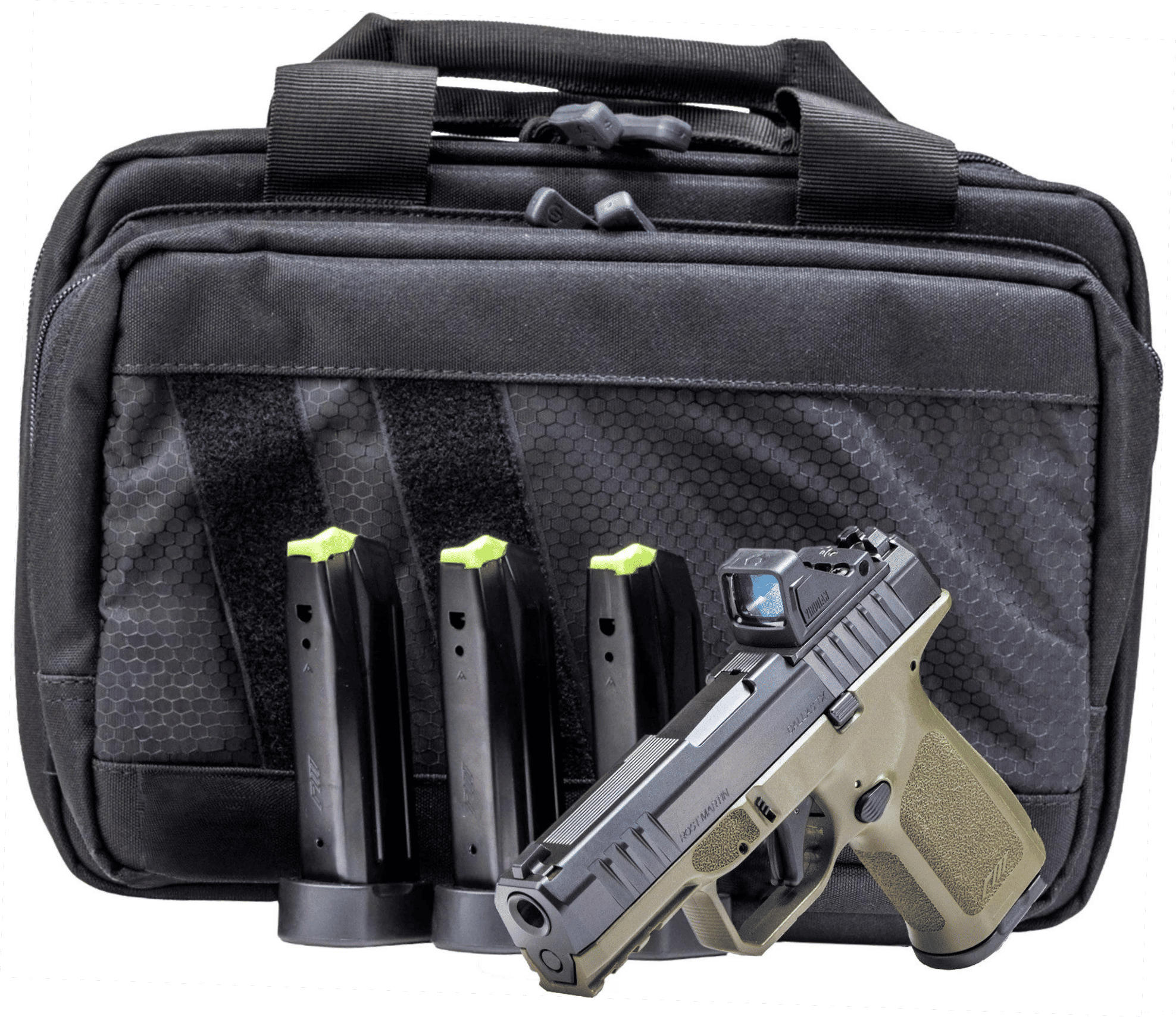 Rost Martin RM1C OD-Green 9mm 4" Barrel 15-Rounds w/ Viri...