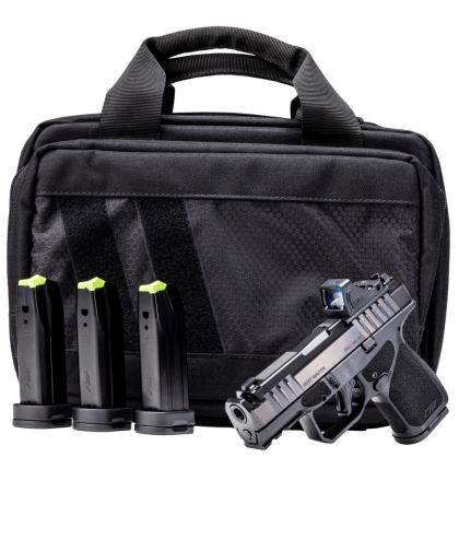 Rost Martin RM1S Comp 9mm 3.6" Barrel 15-Rounds Optic Rea...