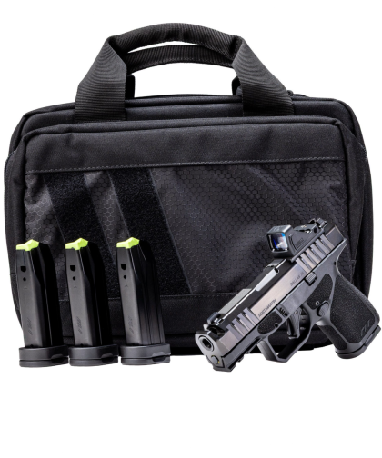 Rost Martin RM1S Comp 9mm 3.6" Barrel 15-Rounds Optic Rea...