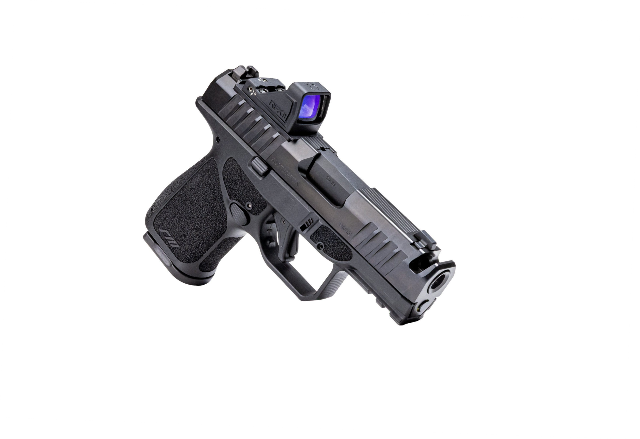 Rost Martin RM1S Comp 9mm 3.6" Barrel 15-Rounds Optic Rea... - Image 2