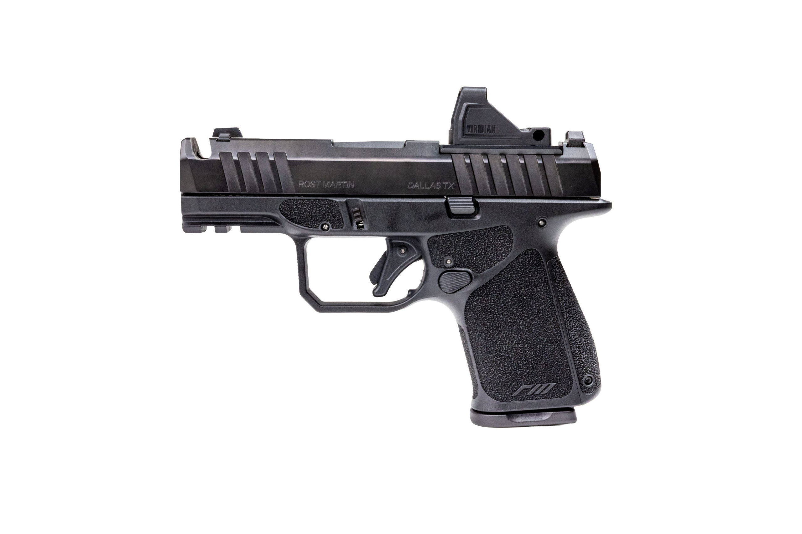 Rost Martin RM1S Comp 9mm 3.6" Barrel 15-Rounds Optic Rea... - Image 3