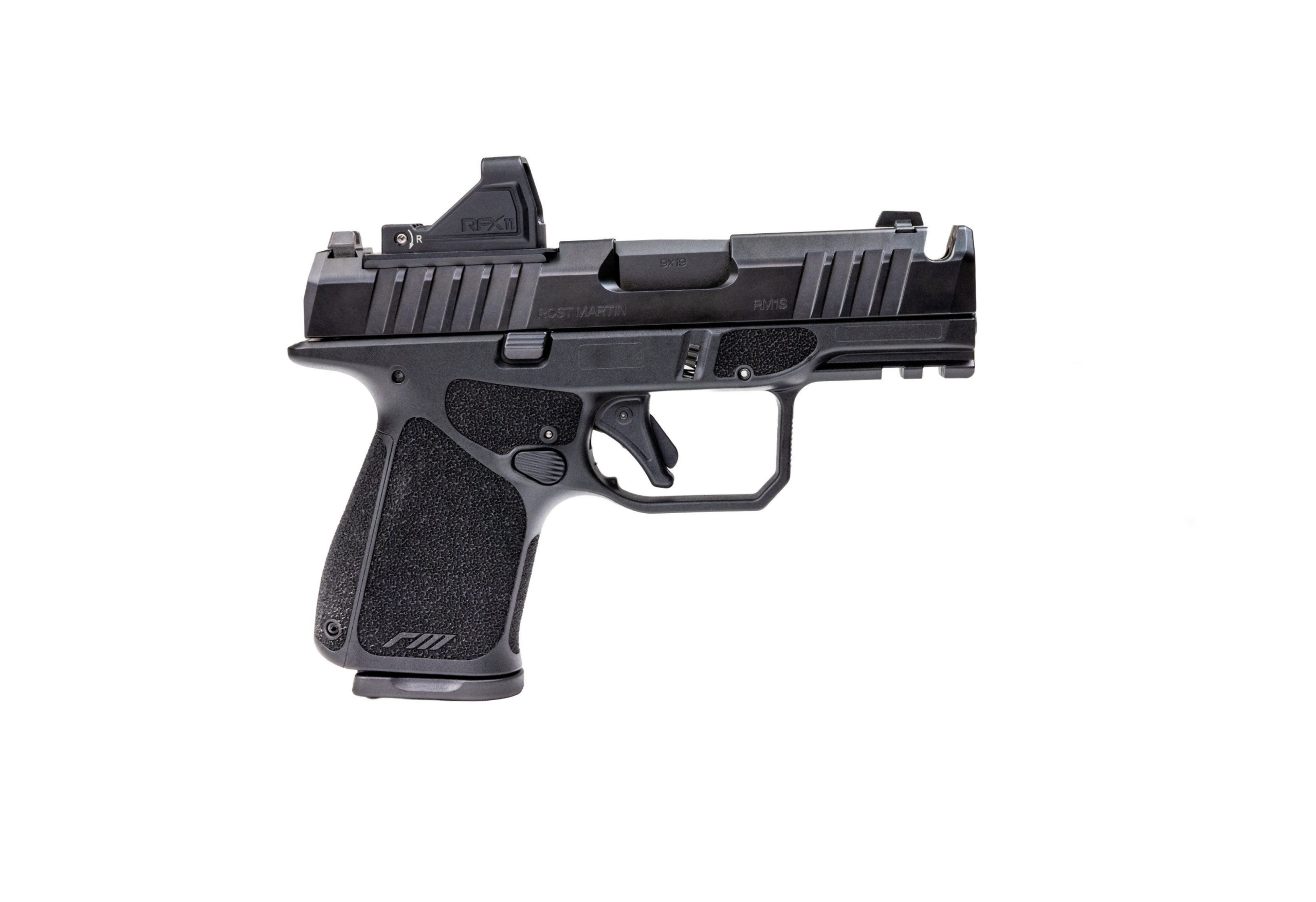 Rost Martin RM1S Comp 9mm 3.6" Barrel 15-Rounds Optic Rea... - Image 4