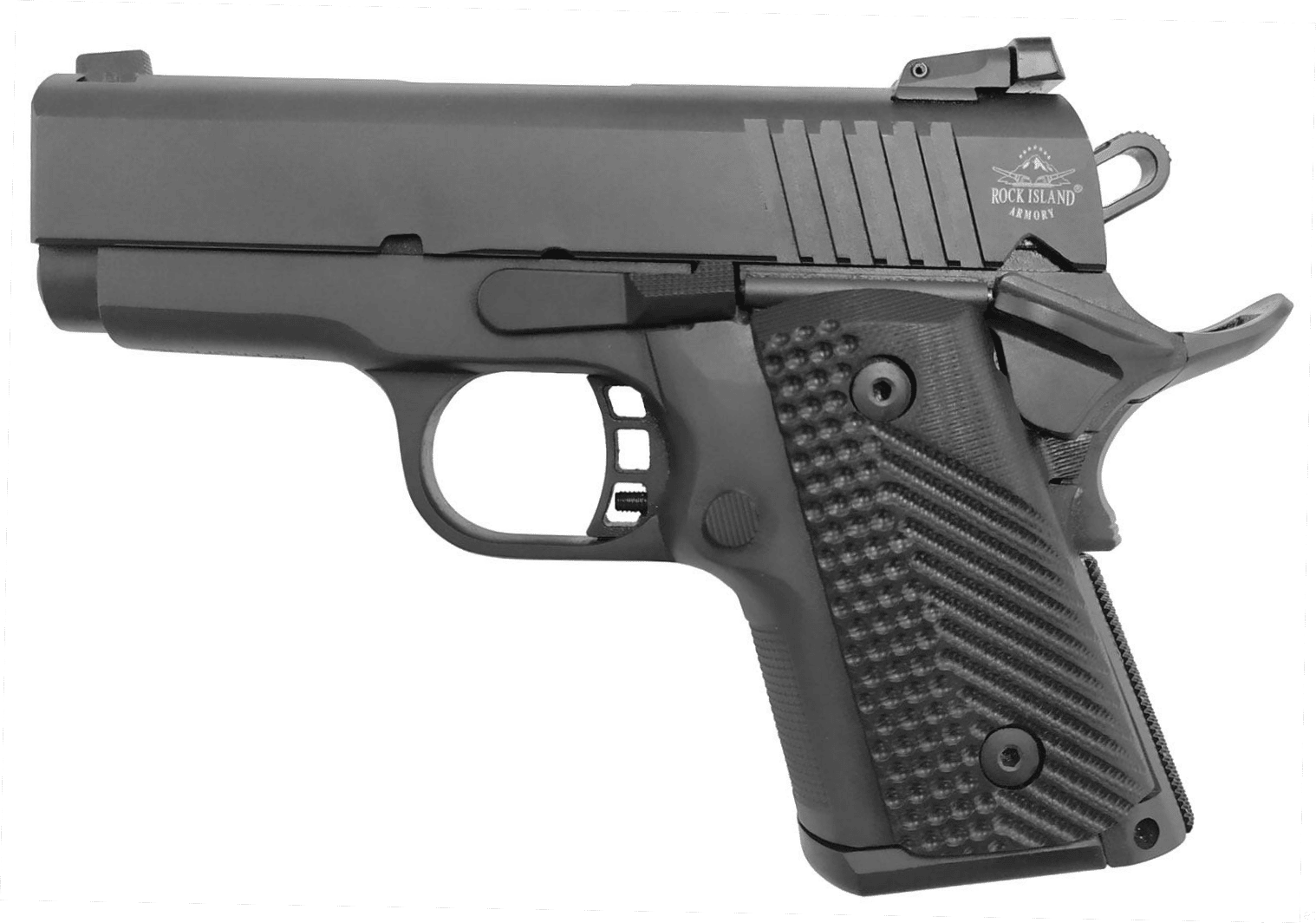 Rock Island Armory Baby Rock .45 ACP 3.1" Barrel 10-Round... - Image 3