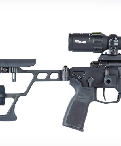 CROSS RIFLE