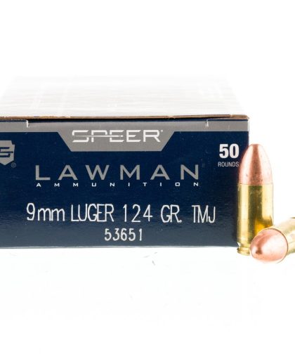 Speer Lawman Cleanfire 9mm 124gr 2026 Training