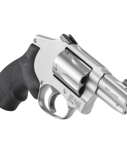 Smith & Wesson Model 940-3 9mm J-Frame Snub Revolver
