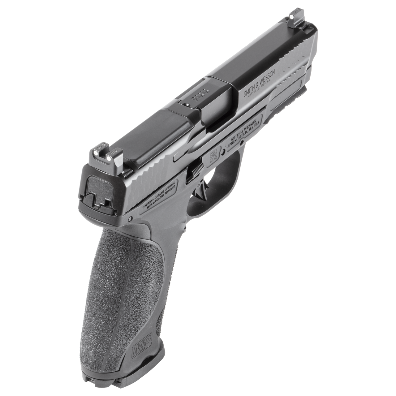 Smith & Wesson M&P9 M2.0 Metal with Aimpoint ACRO Slide Cut — 9mm Full-Size Pistol, 17+1 Capacity, Night Sights - Image 2