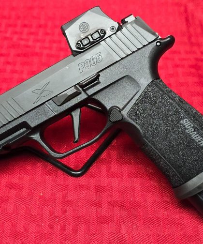 Authentic P365-XMACRO TACOPS ROMEO-X SIG-LOC
