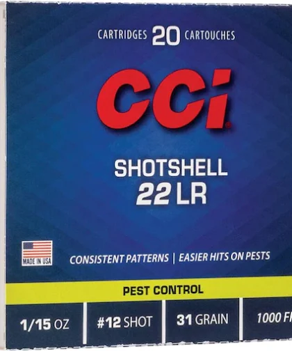 CCI Shotshell 22LR Ammo 31 Grain Lead Shot Direct for sale