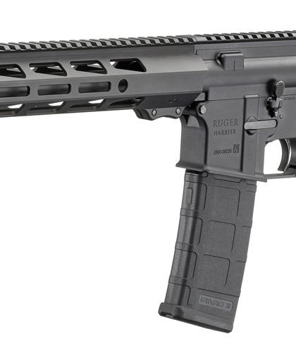 Ruger Harrier 28600 AR-15 5.56 NATO Semi-Auto Rifle — 16.1" Barrel, Magpul Stock & Grip, 15" M-Lok Handguard, 30-Round