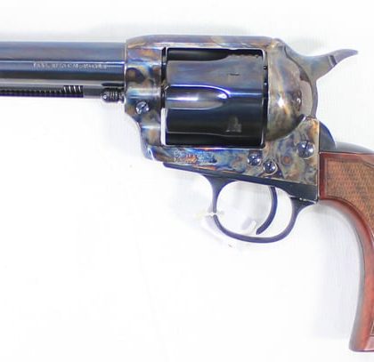 NEW TAYLOR'S & CO. 1873 GUNFIGHTER DEFENDER 45LC 4.75" BLUED / CASE
