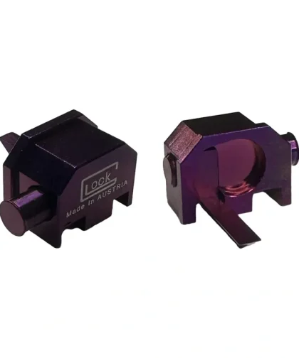 Selector Switch for Glocks – Purple